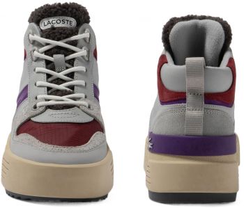 Черевики жіночі Lacoste L002 Winter Mid 746CFA0036-GT1 37 (4 UK) сірі (5059862218585) | Фото 4