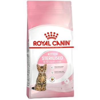 Сухий корм для стерилізованих кошенят Royal Canin Kitten Sterilised 2кг | Фото 1