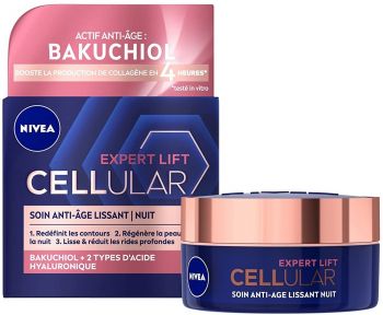 Крем нічний Nivea Hyaluron Cellular з гіалуроновою кислотою 50мл (4005900134271) Крем нічний Nivea Hyaluron Cellular з гіалуроновою кислотою 50мл (4005900134271) | Фото 2