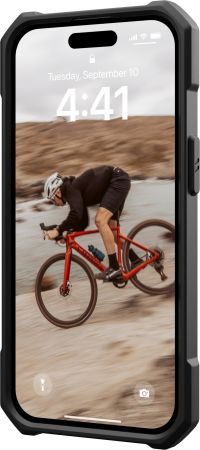 Чохол UAG для APPLE iPhone 15 Essential Armor Magsafe, Black (114288114040) Чохол UAG для APPLE iPhone 15 Essential Armor Magsafe, Black (114288114040) | Фото 8