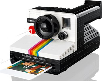 Конструктор LEGO Ideas Polaroid OneStep SX-70 (21345) Купить конструктор Конструктор LEGO Ideas Polaroid OneStep SX-70 (21345) | Фото 6