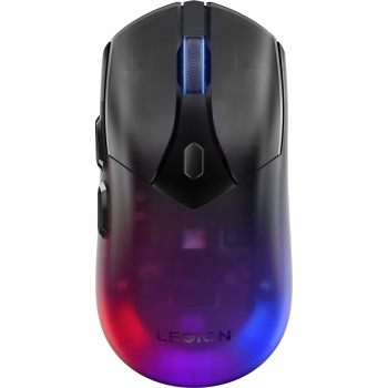 Миша LENOVO Legion M410 Wireless RGB Transparent Black (GY51P83012) | Фото 1