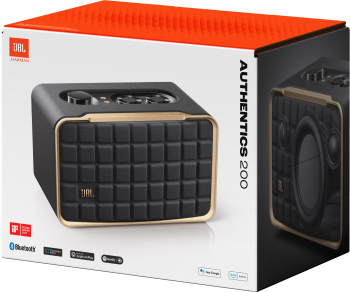 Акустика JBL Authentics 200 Black (JBLAUTH200BLKEP) | Фото 6