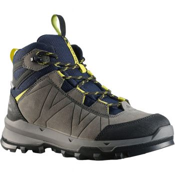 Черевики дитячі для гірського туризму Quechua MH500 водонепроникні 8572760 33 синьо-сірі | Фото 4