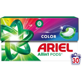 Капсули для прання Ariel Pods Color All-in-1 Clean&Fresh 30 шт (8700216766173) | Фото 1