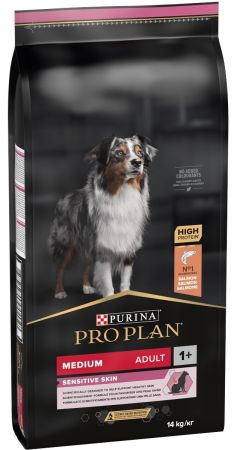 Purina Pro Plan Dog Adult OptiDerma з лососем та рисом, 14 кг (7613035120464) | Фото 10