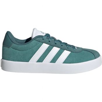 Кеди підліткові ADIDAS VL Court 3.0 K JS3490 36 (3.5 UK) бірюзові (4068801284032) Кеди підліткові ADIDAS VL Court 3.0 K JS3490 36 (3.5 UK) бірюзові (4068801284032) | Фото 1