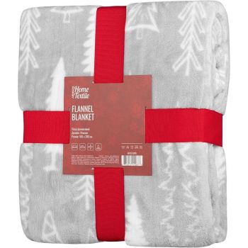 Плед ARDESTO Flannel, 160х200 см, ялинки (ART0110PB) Плед ARDESTO Flannel, 160х200 см, ялинки (ART0110PB) | Фото 1