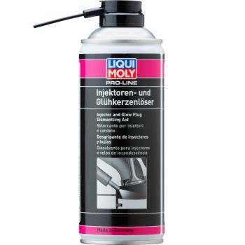 Засіб LIQUI MOLY для демонтажу форсунок (спрей) Injektorenloser Pro-Line 0,4 л (4100420033797) | Фото 1