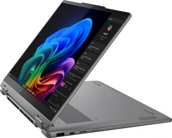 Ноутбук LENOVO Yoga 7 2-in-1 14ILL10 Luna Grey (83JQ009XRA) Купить ноутбук Ноутбук LENOVO Yoga 7 2-in-1 14ILL10 Luna Grey (83JQ009XRA) | Фото 2