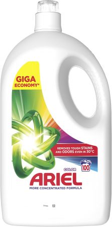 Гель для прання Ariel для кольорового 4,5л (8700216692007) Купить стиральное средство Гель для прання Ariel для кольорового 4,5л (8700216692007) | Фото 1