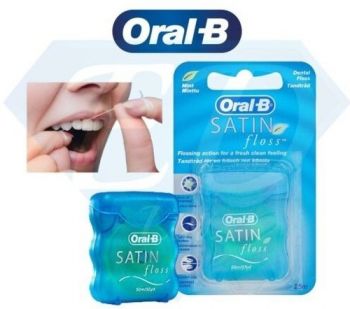 Oral-B Сетін Флосс М'ята 25 м (5010622017947) Oral-B Сетін Флосс М'ята 25 м (5010622017947) | Фото 5