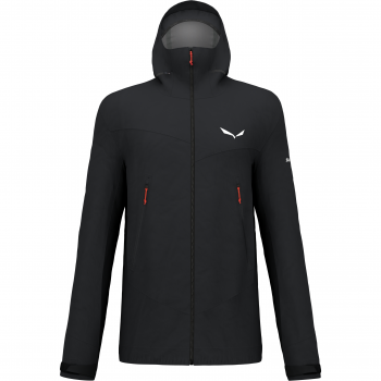 Куртка чоловіча Salewa Ortles GTX 3L M Jacket 28454 0910 48/M чорний (013.002.9984) | Фото 1