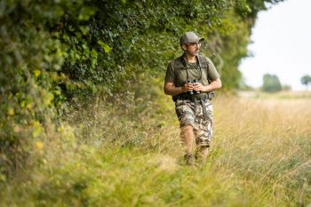 Футболка чоловіча для полювання Solognac 100 8734911 XL зелена (4493048_Solognac) | Фото 2