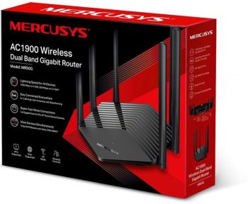 Маршрутизатор MERCUSYS AC1900 MR50G_Damage (пошкоджена упаковка) Маршрутизатор MERCUSYS AC1900 MR50G_Damage (пошкоджена упаковка) | Фото 2