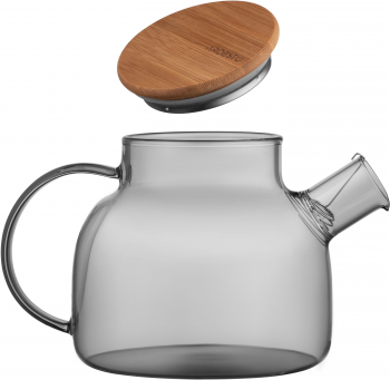 Купить чайник Заварник ARDESTO GRAPHITE, 1000мл, сірий (AR3010GR) | Фото 3