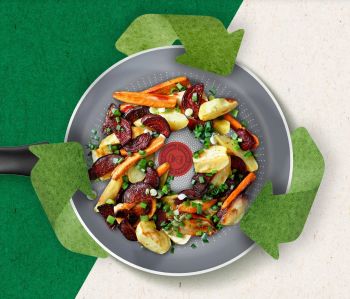 Сковорода TEFAL Halo, 28см, сірий (C3120653) Купить сковороду Сковорода TEFAL Halo, 28см, сірий (C3120653) | Фото 7