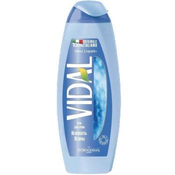 Гель для душу Vidal Ніжність пудри 250мл (8008970008233) | Фото 1