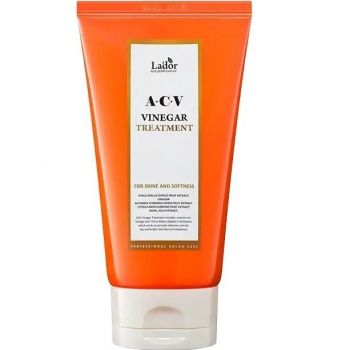 Маска для волосся LADOR ACV Vinegar Treatment з яблучним оцтом 150 мл (8809181938469) | Фото 1