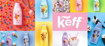 Гель для душу Keff Морозиво з желейними цукерками 700 мл (7290108356045) | Фото 4