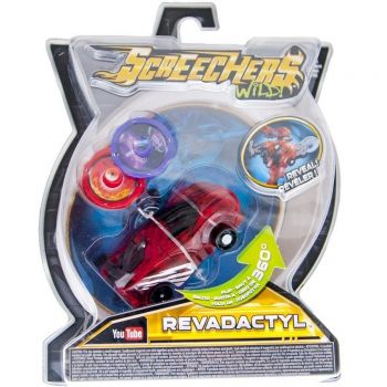 Машинка-трансформер Screechers Wild L 1 - Ревадактиль (EU683112) | Фото 1