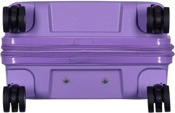 Купить дорожную сумку и чемодан Валіза 2E Aero бузковий (2E-SPP-AERO-S-LV) | Фото 6