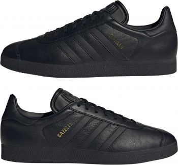 Кеди чоловічі Adidas Gazelle BB5497 42 (8 UK) чорні | Фото 4