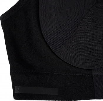 Топ спортивний жіночий Kalenji Run Classic Size+ 8756554 XL чорний (4548082_Kalenji	) | Фото 15