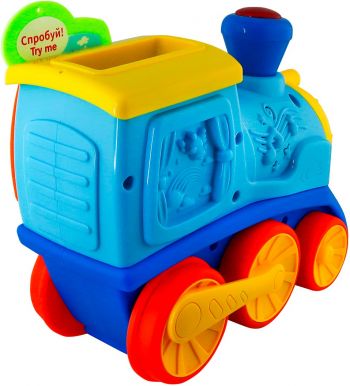 Купить игрушку музыкальную и развивающую Інтерактивна двомовна іграшка KIDDI SMART ПОЇЗД СМАРТІ (українська та англійська) (4231T-KS) | Фото 6