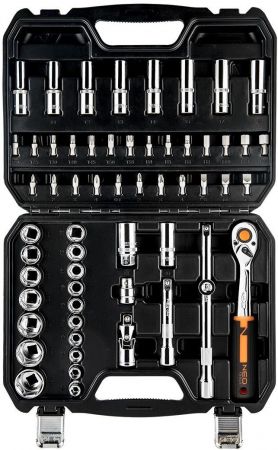 Набір торцевих головок NEO Tools, 58шт, 1/2