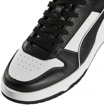 Кеди Puma RBD Game Low 386373-07 42 (8 UK) чорно-білі (4065449477246) Кеди Puma RBD Game Low 386373-07 42 (8 UK) чорно-білі (4065449477246) | Фото 5