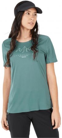 Футболка жіноча для гірського туризму Quechua MH500 8843923 2XL зелений (5044689_Quechua) | Фото 9