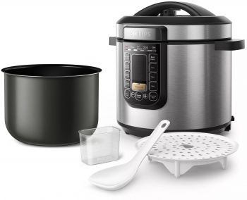 Мультиварка-скороварка «Все в одному» PHILIPS HD2237/41 Купить мультиварку Мультиварка-скороварка «Все в одному» PHILIPS HD2237/41 | Фото 3