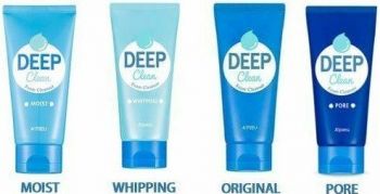 Пінка для вмивання A'PIEU Deep Clean Foam Cleanser Pore, 130 мл (8809581450721) Пінка для вмивання A'PIEU Deep Clean Foam Cleanser Pore, 130 мл (8809581450721) | Фото 3