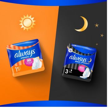 Прокладки гігієнічні ALWAYS Classic Normal 10 шт (4015400259275) | Фото 8