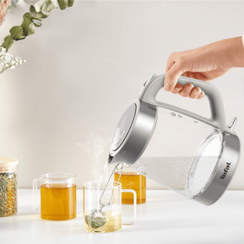 Електрочайник TEFAL Glass Kettle KI605B30 | Фото 7