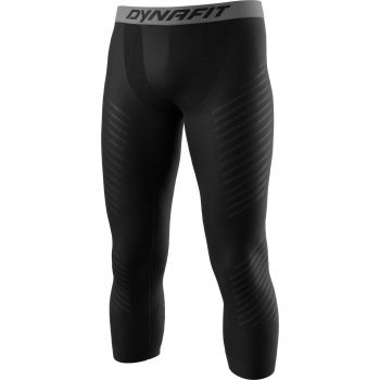 Термоштани чоловічі Dynafit Tour Light Merino M 3/4 Tight S чорні (016.002.1241	) | Фото 1