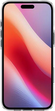 Чохол Spigen для APPLE iPhone 16, Liquid Crystal, Crystal Clear (ACS08190) Чохол Spigen для APPLE iPhone 16, Liquid Crystal, Crystal Clear (ACS08190) | Фото 3