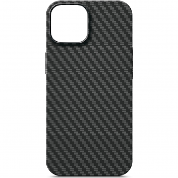 Чохол ArmorStandart LikeCarbon MagCase для APPLE iPhone 15 Black (ARM69289) | Фото 1