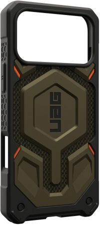 Чохол UAG для APPLE iPhone 17 Pro Max Monarch Pro Kevlar Element Green (11451411397B) | Фото 4