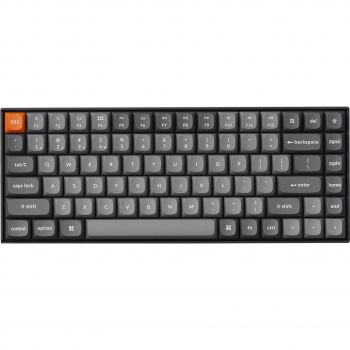 Клавіатура KEYCHRON K2 Max 84Key, Super Banana, WL/BT/USB-A, QMK, EN/UKR, White Led, Black Купить клавиатуру Клавіатура KEYCHRON K2 Max 84Key, Super Banana, WL/BT/USB-A, QMK, EN/UKR, White Led, Black | Фото 1