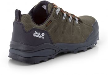 Напівчеревики чоловічі Jack Wolfskin Refugio Texapore Low M 4049851_4287 43 (9 UK) хакі | Фото 8