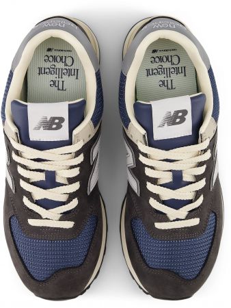 Кросівки New Balance 574 U574SGG 39.5 (6.5 US) коричневі (198686549309) Кросівки New Balance 574 U574SGG 39.5 (6.5 US) коричневі (198686549309) | Фото 2