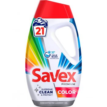 Гель для прання Savex Premium Color 945 мл (3800024047831) | Фото 1