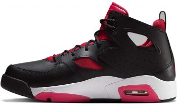 Кросівки чоловічі Nike Jordan Fltclb 91 DC7329-061 44 (10 US) чорні з червоним (198482129927) | Фото 2