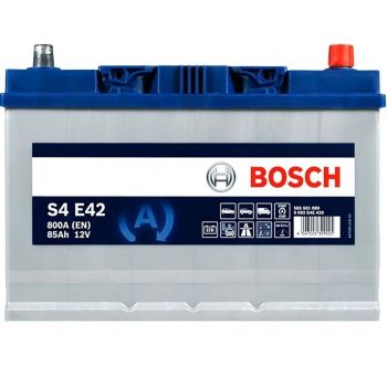 Автомобільний акумулятор Bosch 85Ah-12v EFB (S4E42), R+, EN800 Азія (52371308439) | Фото 1