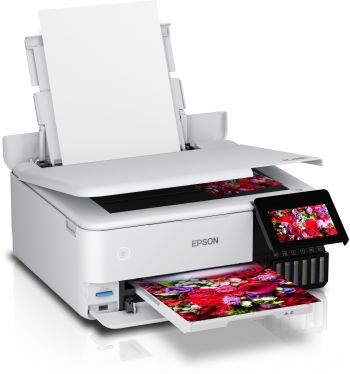 Купить принтер БФП струменевий Epson L8160 Фабрика друку з Wi-Fi (C11CJ20404) | Фото 2