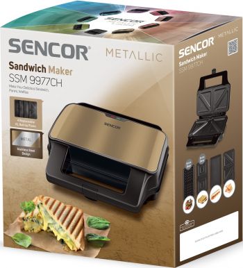 Мультимейкер SENCOR SSM9977CH Купить бутербродницу Мультимейкер SENCOR SSM9977CH | Фото 7