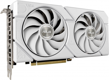 Відеокарта ASUS GeForce RTX 4060 8GB GDDR6 DUAL OC EVO WHITE (90YV0JCB-M0NA00) | Фото 3