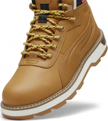 Черевики чоловічі Puma Desierto v3 Puretex 393928-02 44 (9.5 UK) світло-коричневі (4099683082324) | Фото 4